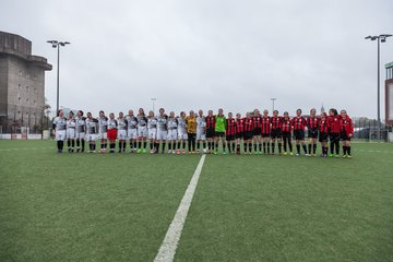 Bild 1 - B-Juniorinnen FC St.Pauli . Braedstrup IF : Ergebnis: 4:1